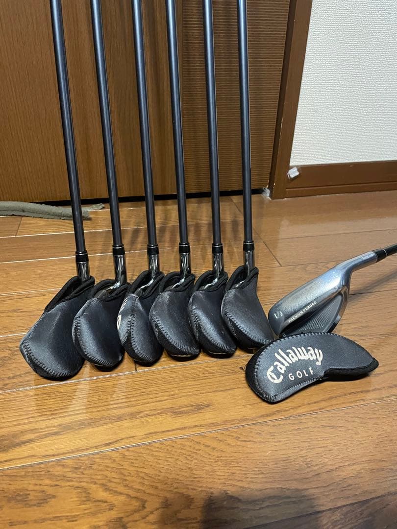 【超お買い得】ゴルフ キャディバッグ&フルセット13本