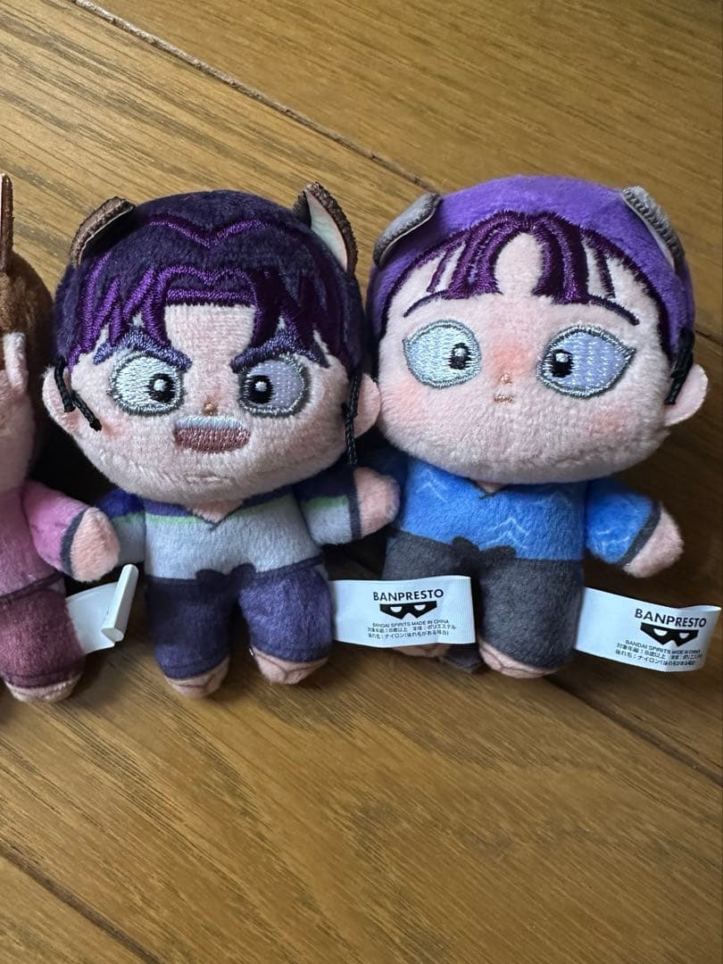 忍たま乱太郎 ほわぬい ナンジャ 善法寺伊作 食満留三郎 潮江文次郎 立花仙蔵