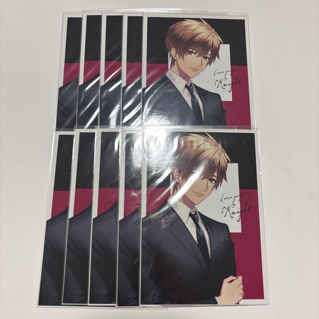 DYNAMIC CHORD ダイナー 香椎亜貴 Knight ブロマイド