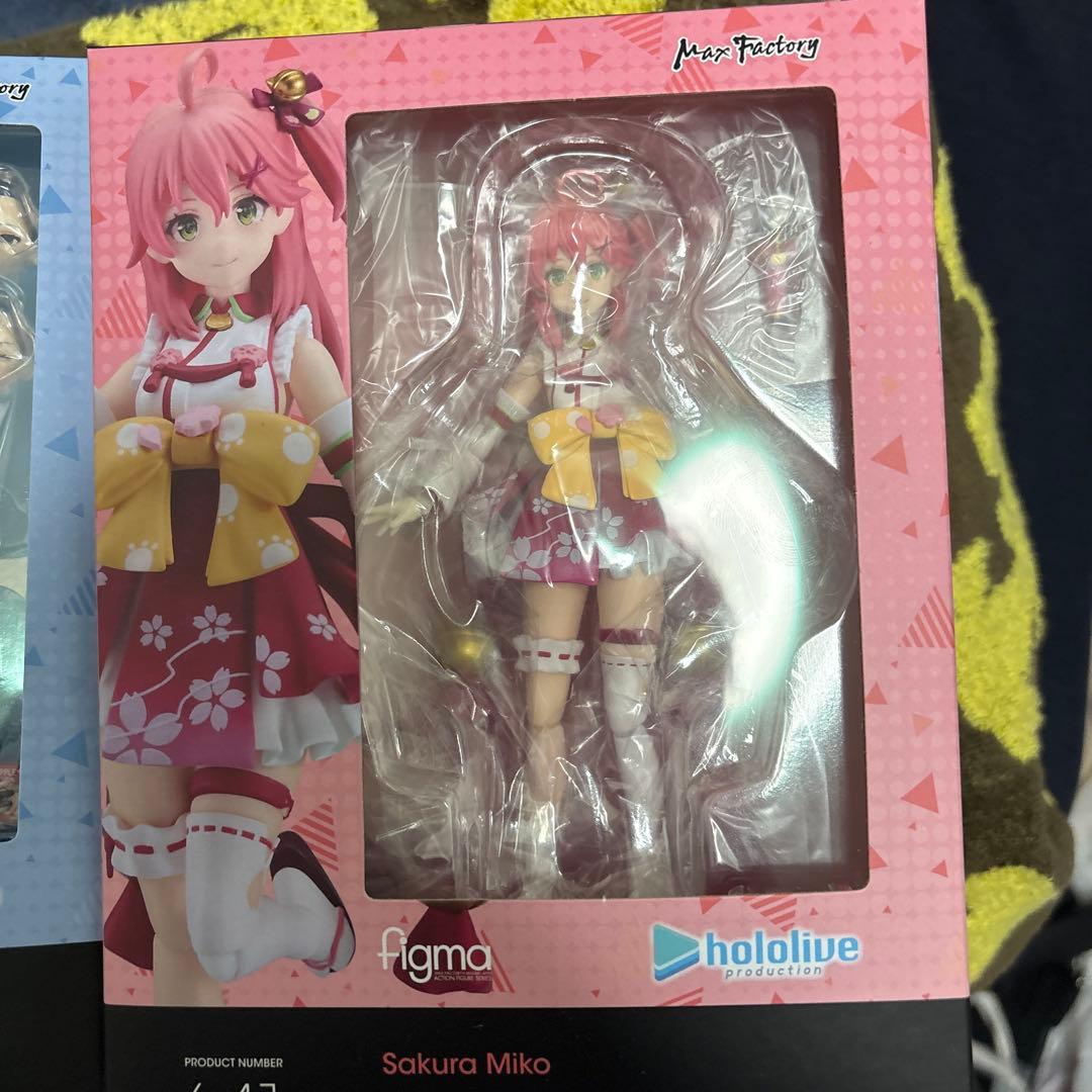Figma　さくらみこ　星街すいせい　2体セット
