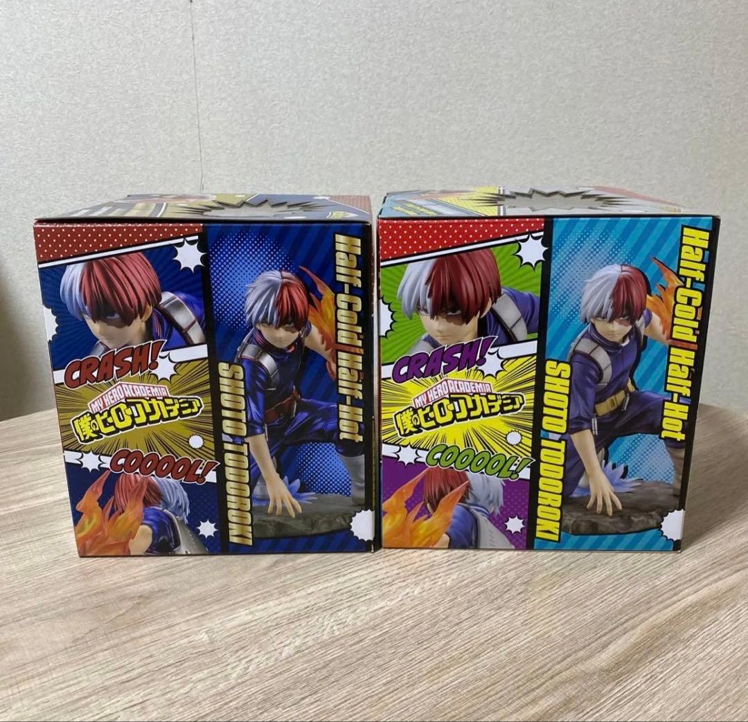 轟焦凍 ARTFX 1/8スケールフィギュア 2個セット