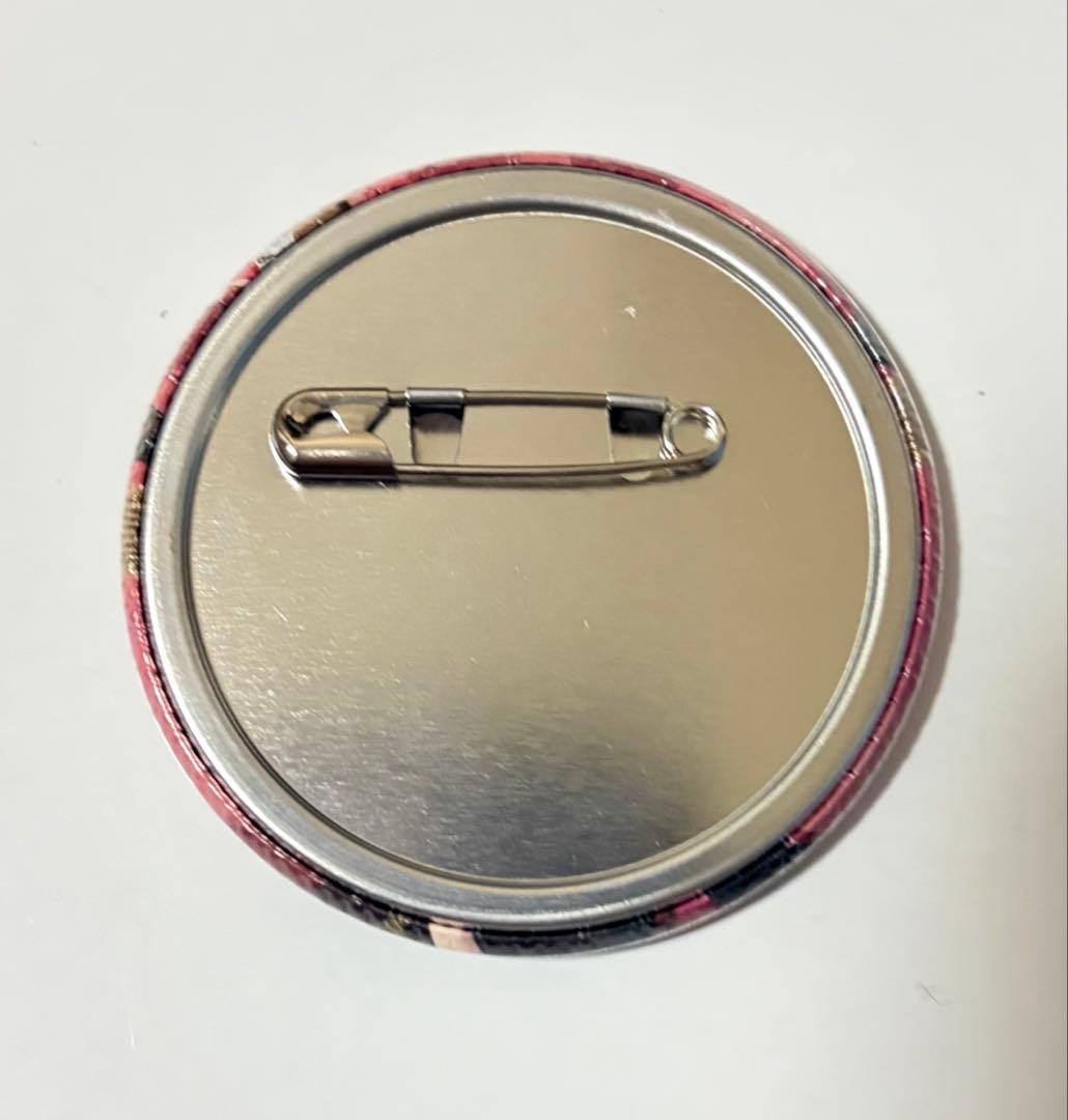 逆転裁判 カプコンカフェ 缶バッジ 綾里真宵