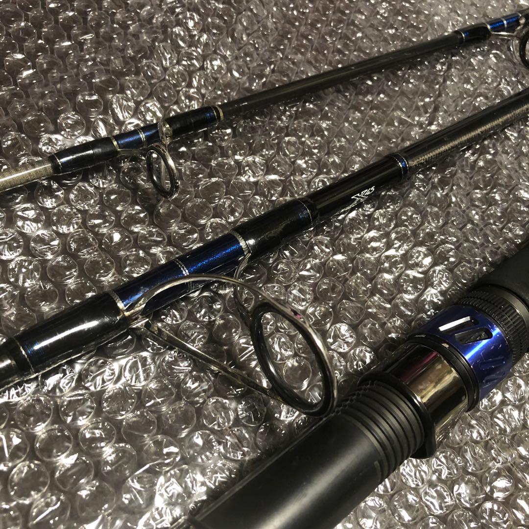 ダイワ　ソルティガ　エアポータブル　C85XHS DAIWA SALTIGA