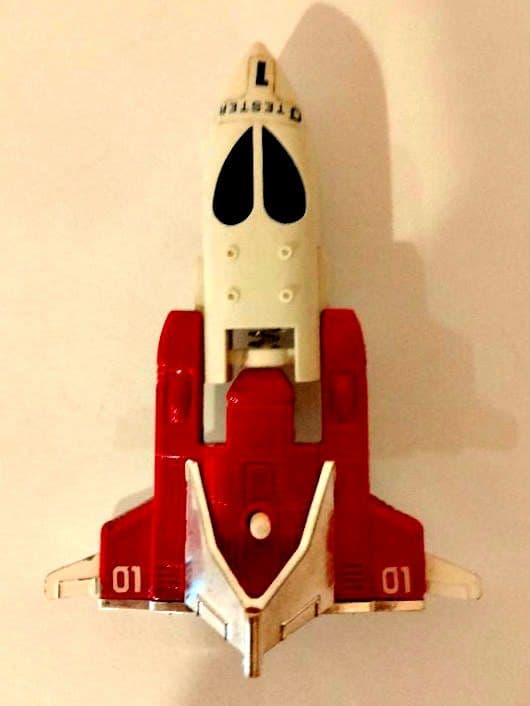 【セット売り】超合金ポピニカ　1973年放送 ゼロテスター1,2,3,4号機