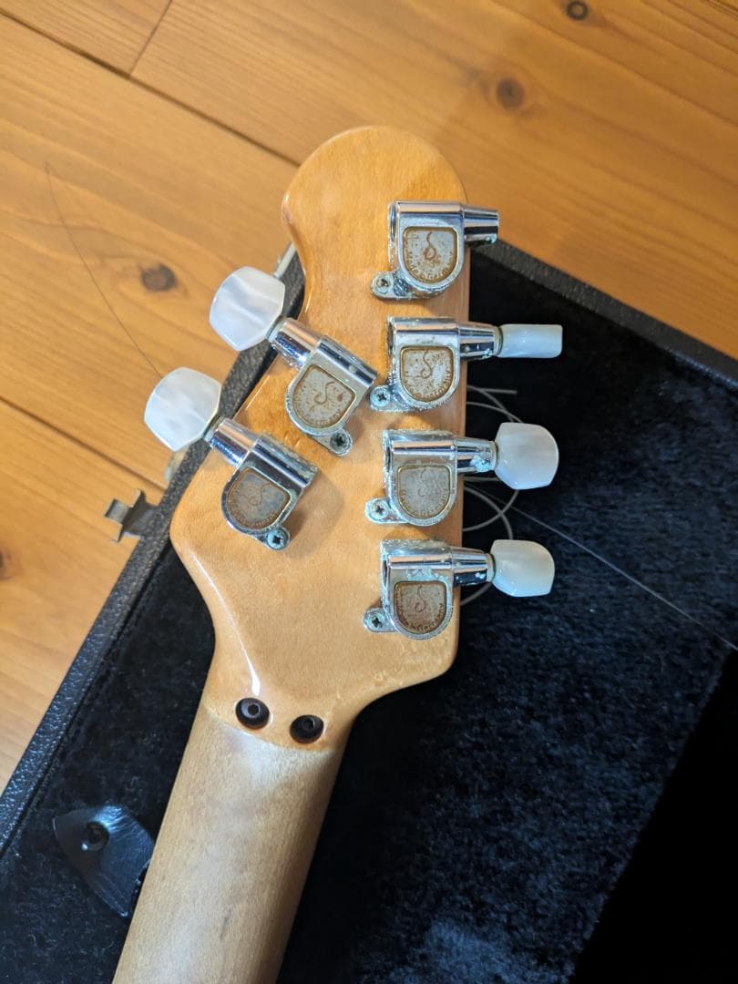 MUSICMAN AXIS EX Blue 訳アリ