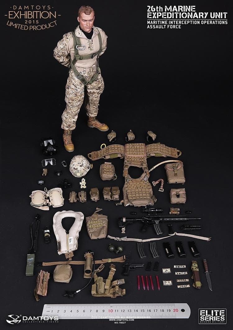 DAMTOYS　USMC 26th MARINE　78027