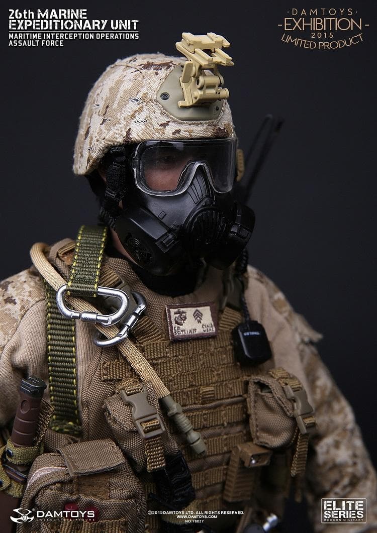 DAMTOYS　USMC 26th MARINE　78027