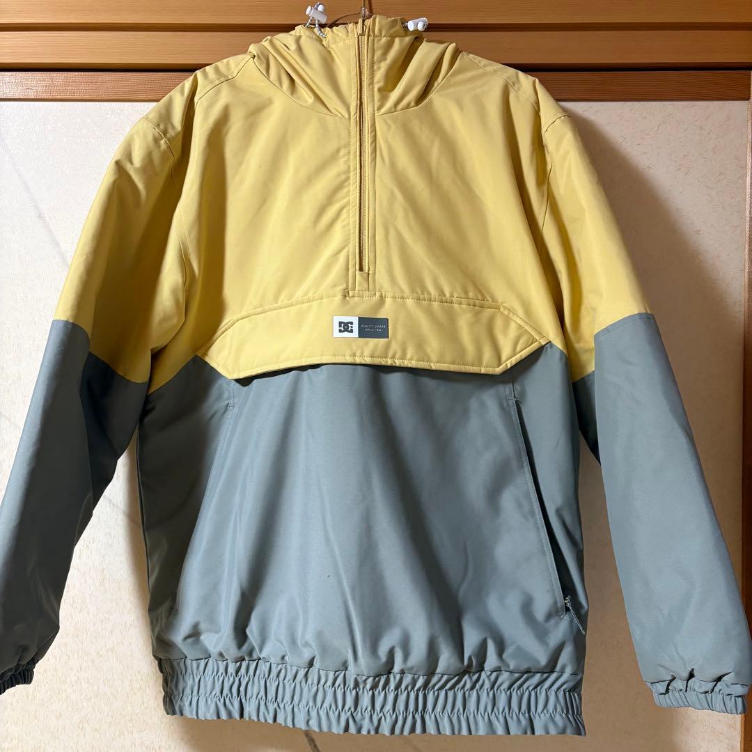 DC スノーボードウェア ジャケット プルオーバー