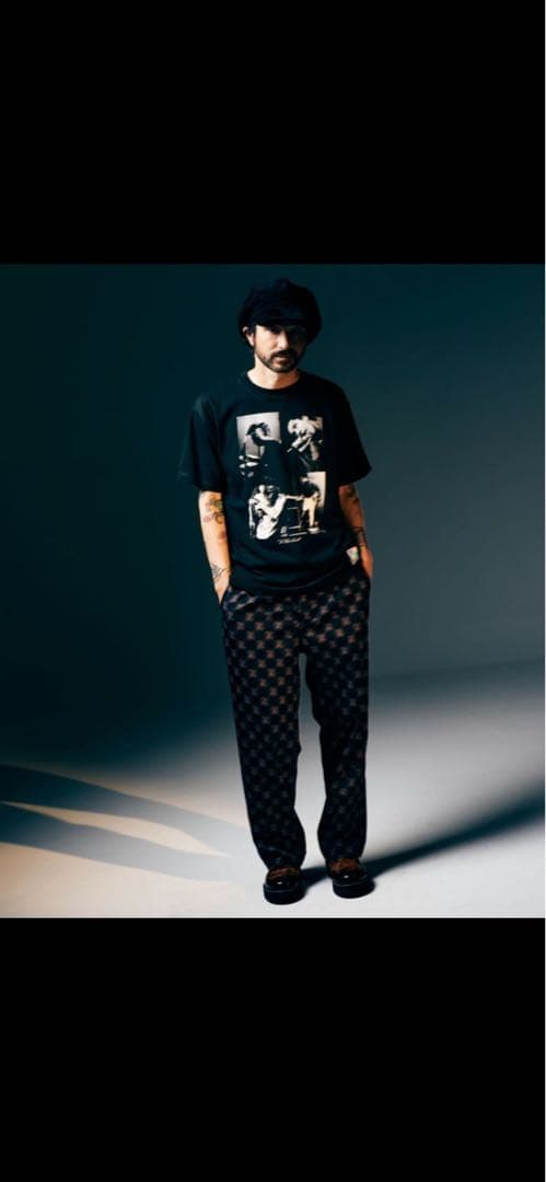 【新品未使用 M】 glamb×ブルーハーツ 40周年記念コラボ Tシャツ