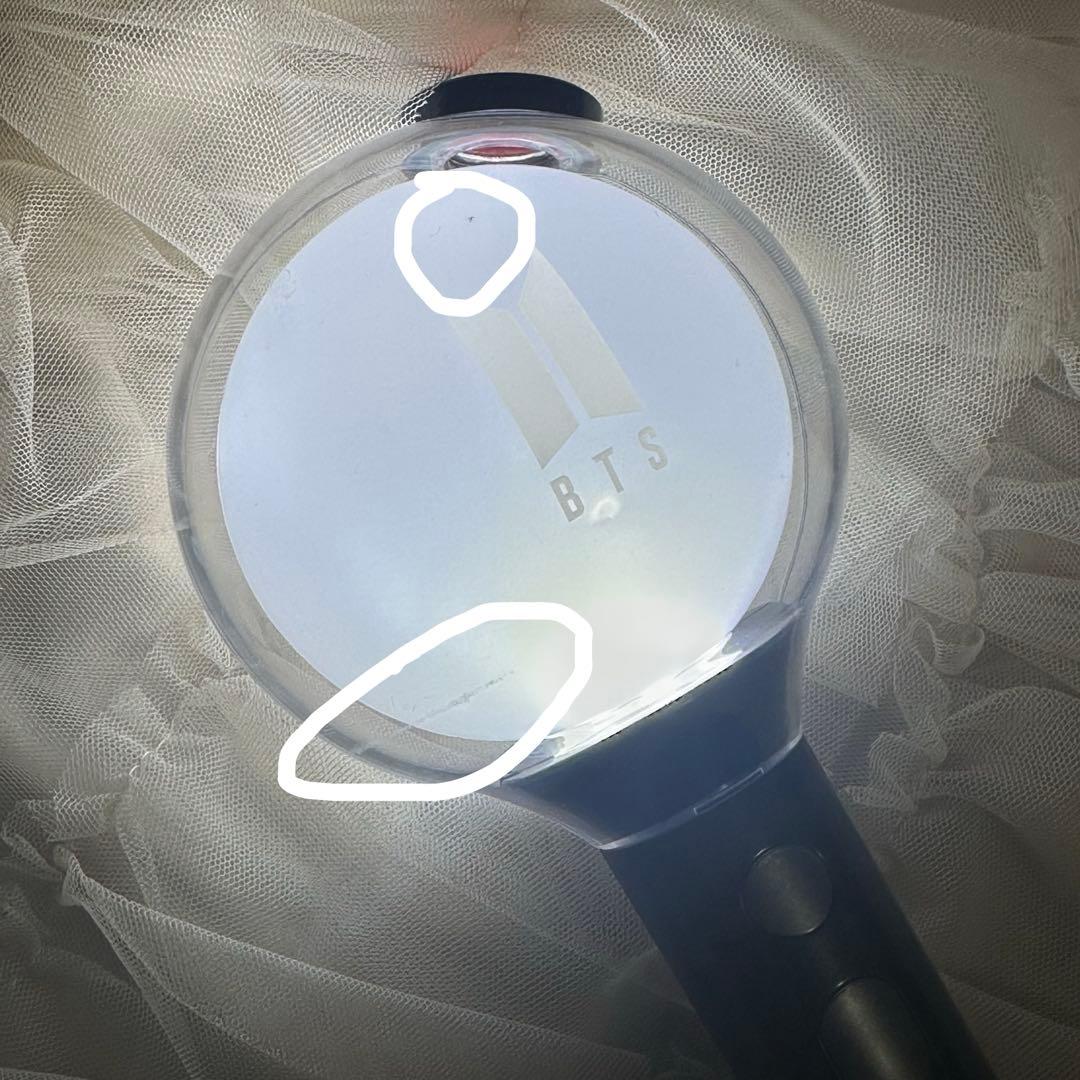 BTS ペンライト アミボム ver4＆ver3 セット