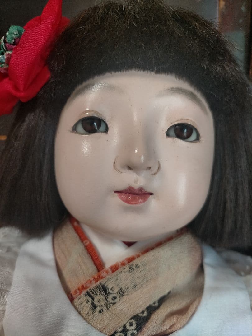 樫村瑞観　市松人形