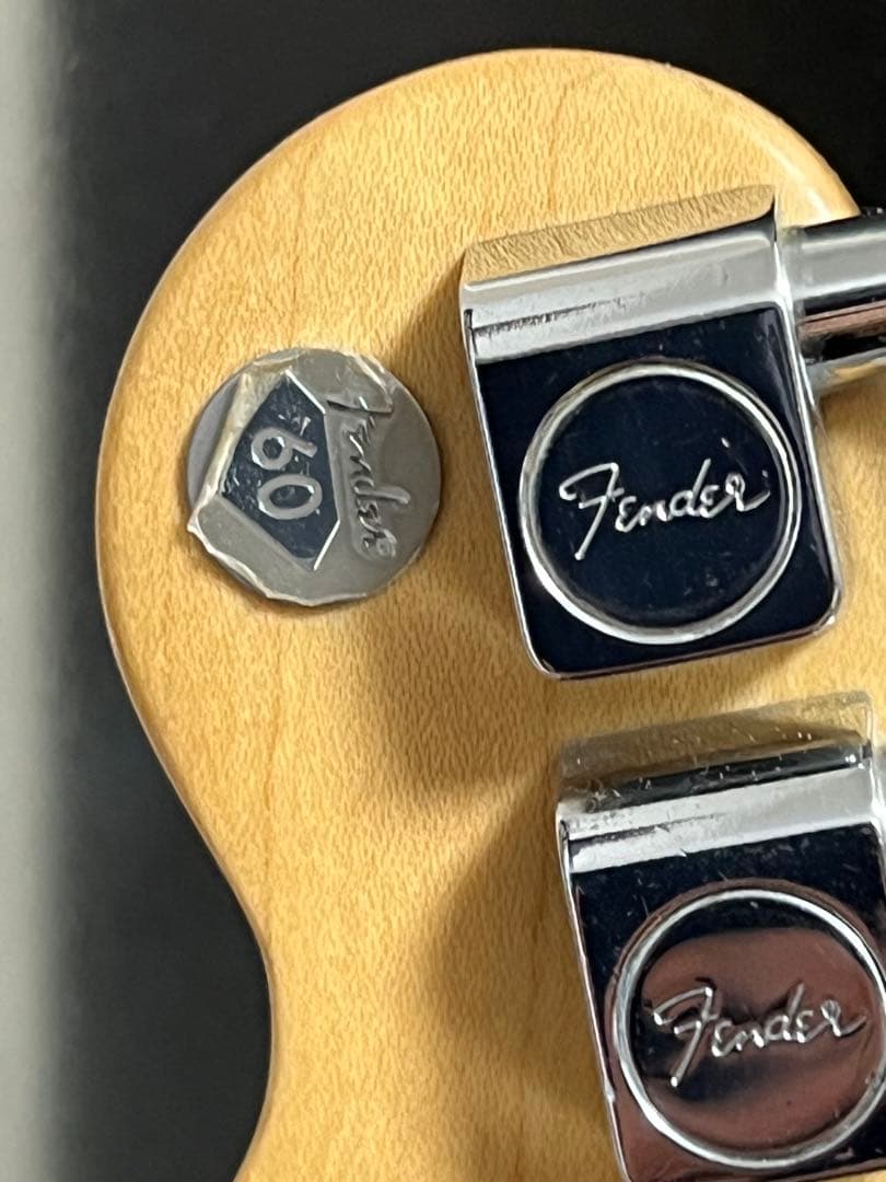 即発送 Fender USA 60th TELE CANDY COLA 試奏可能