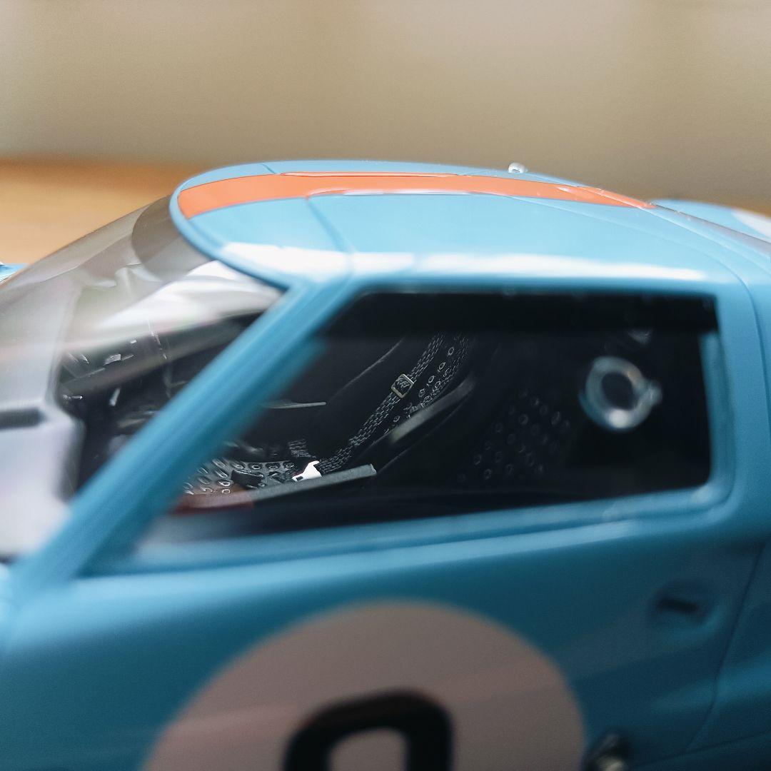 フジミ フォード GT40 '68 ル・マン 1/24 完成品