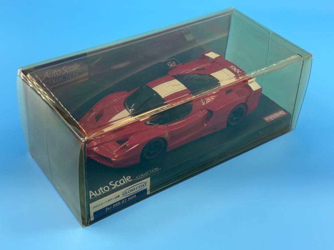 京商 Mini-Z ボディ ASC フェラーリ FXX レッド MZX211R