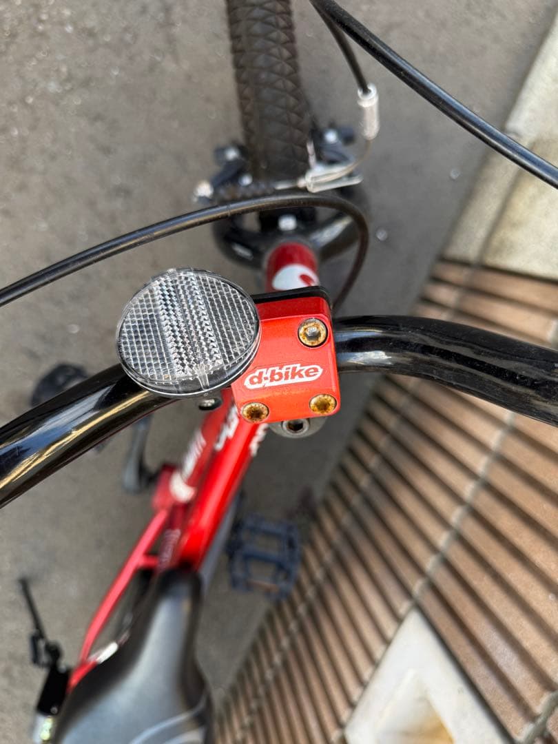 D-bike 16インチ 子供用自転車 レッド　取引限定