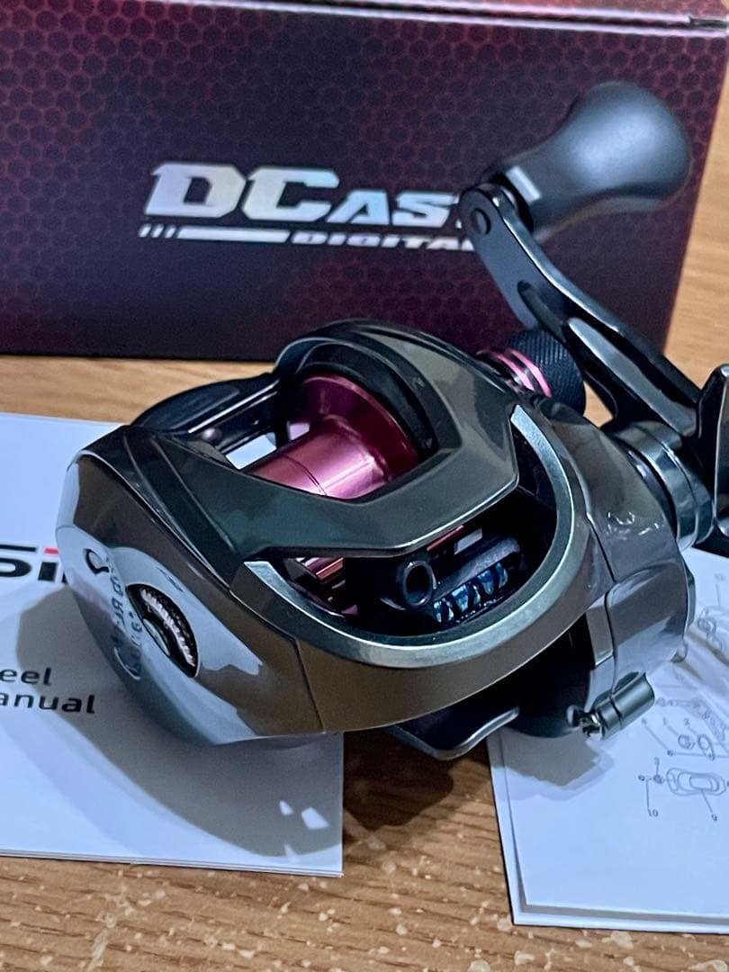 ⭐︎最新モデル⭐︎SEASIR DCast シーサー DCブレーキ搭載　左ハンドル