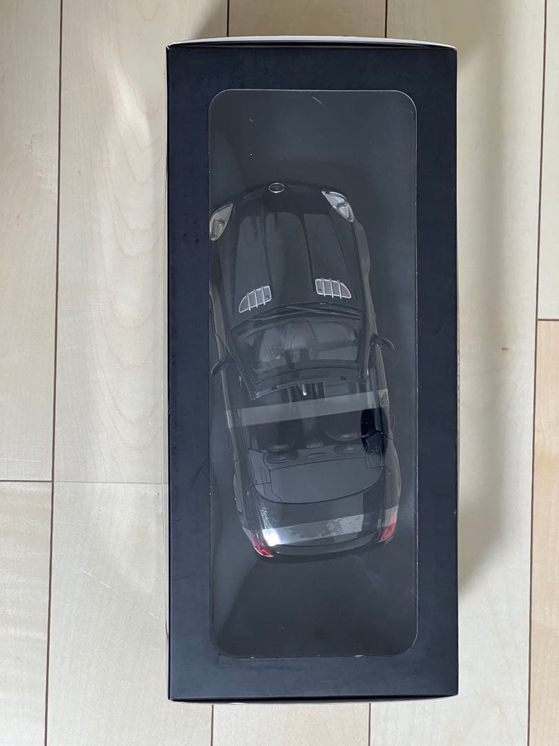 1/18 ミニカー Hot works MB SLK 55 AMG