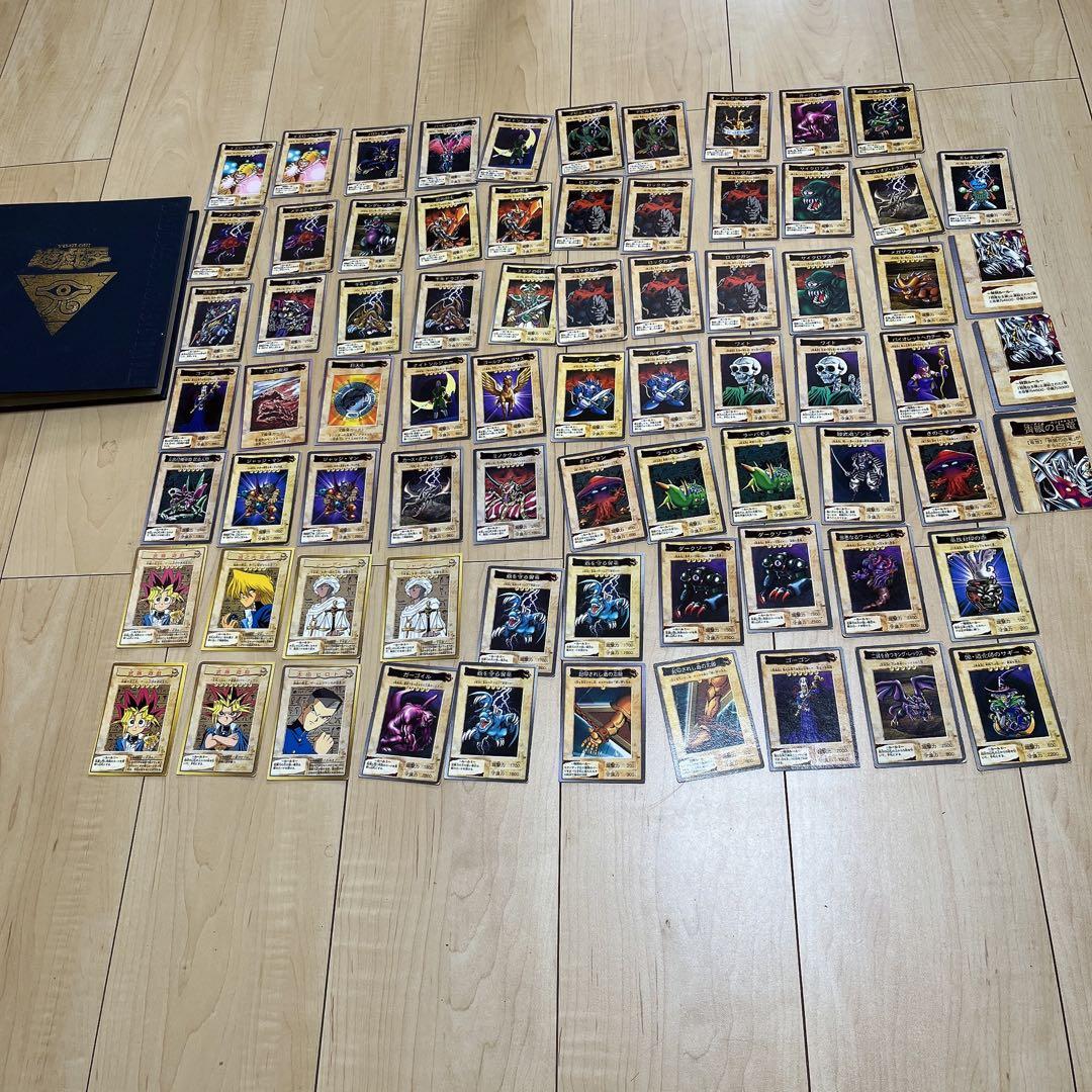 限界値下げ❗️ 遊戯王　バンダイ版　初期版　まとめ売り　引退品　ファイル付き