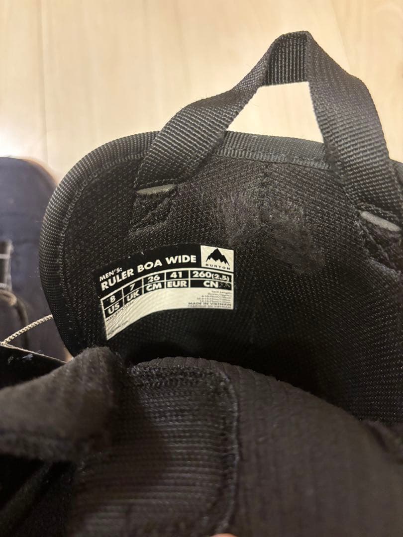 BURTON ブーツ
