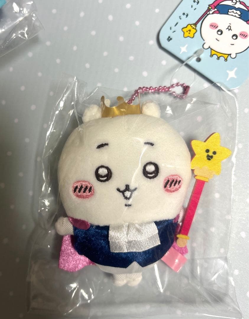ちいかわ　バースデー　マスコット　3種