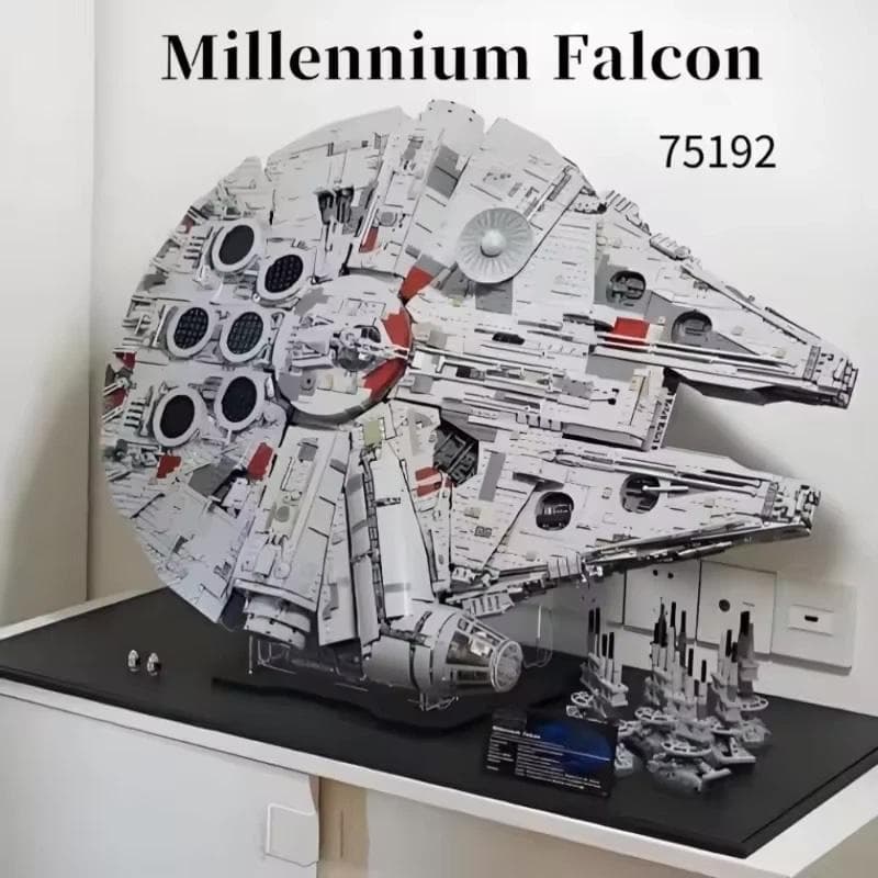 ブロック 互換品 スターウォーズミレニアムファルコン
