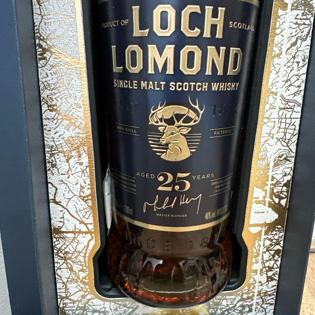 LOCH LOMOND 25年 シングルモルトウイスキー