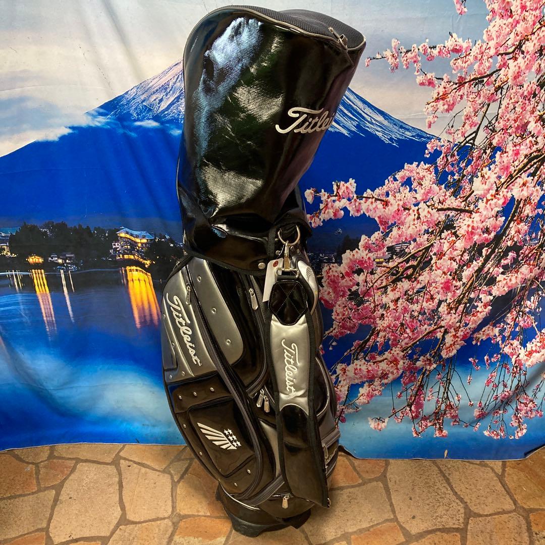 寶BU-1080 titleistキャディバッグ 内径22㎝ 4.2kg