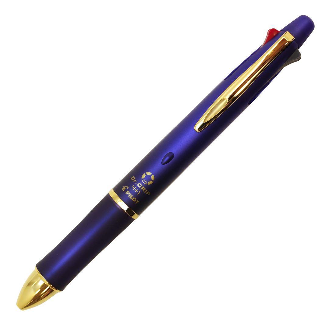 ドクターグリップ 4+1 極細0.5mm 多機能ペン PBKHDF15