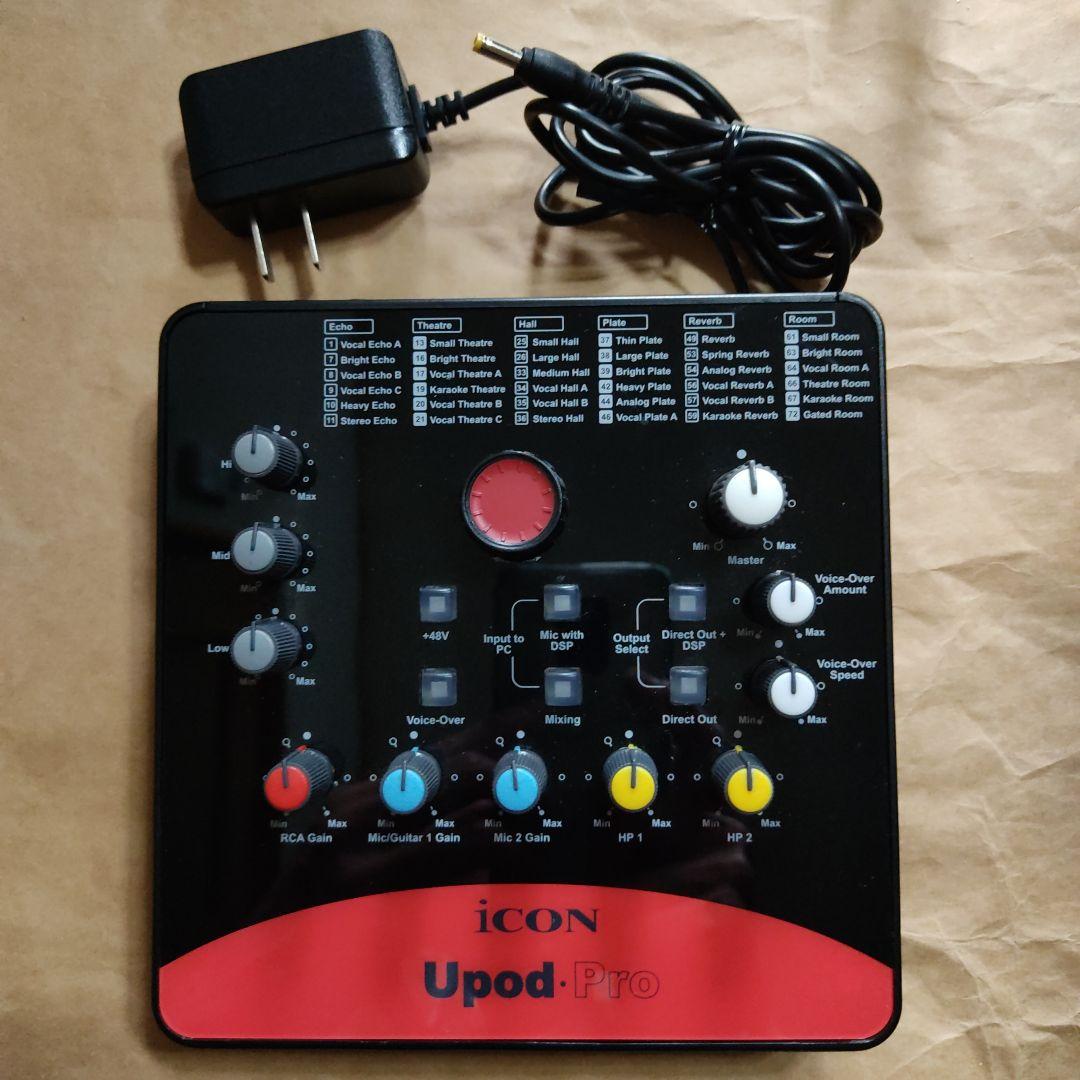 配信機器・PA機器・レコーディング機器 iCON Upod Pro