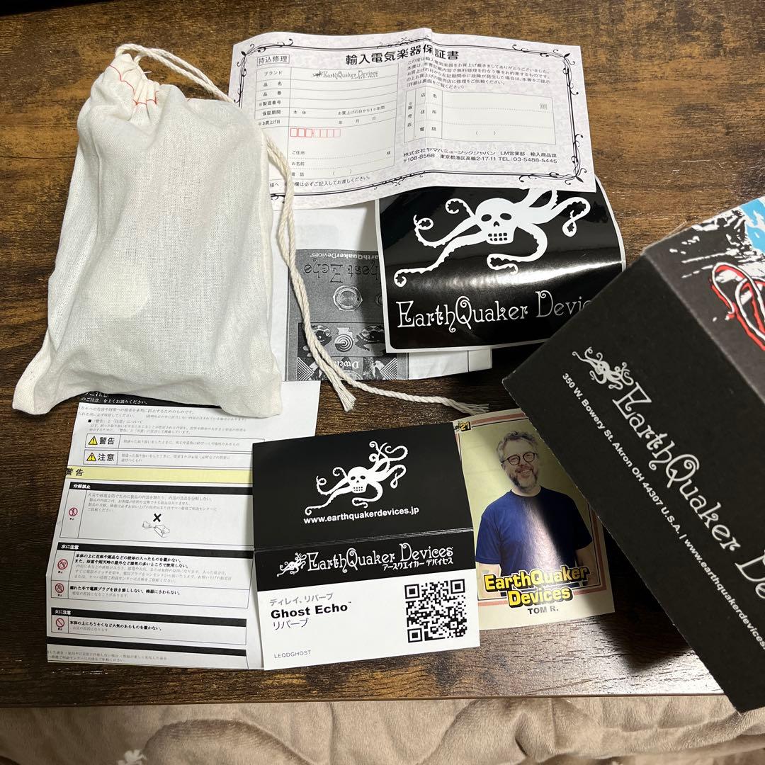 値下げ受け付けます！EarthQuaker Devices Ghost Echo