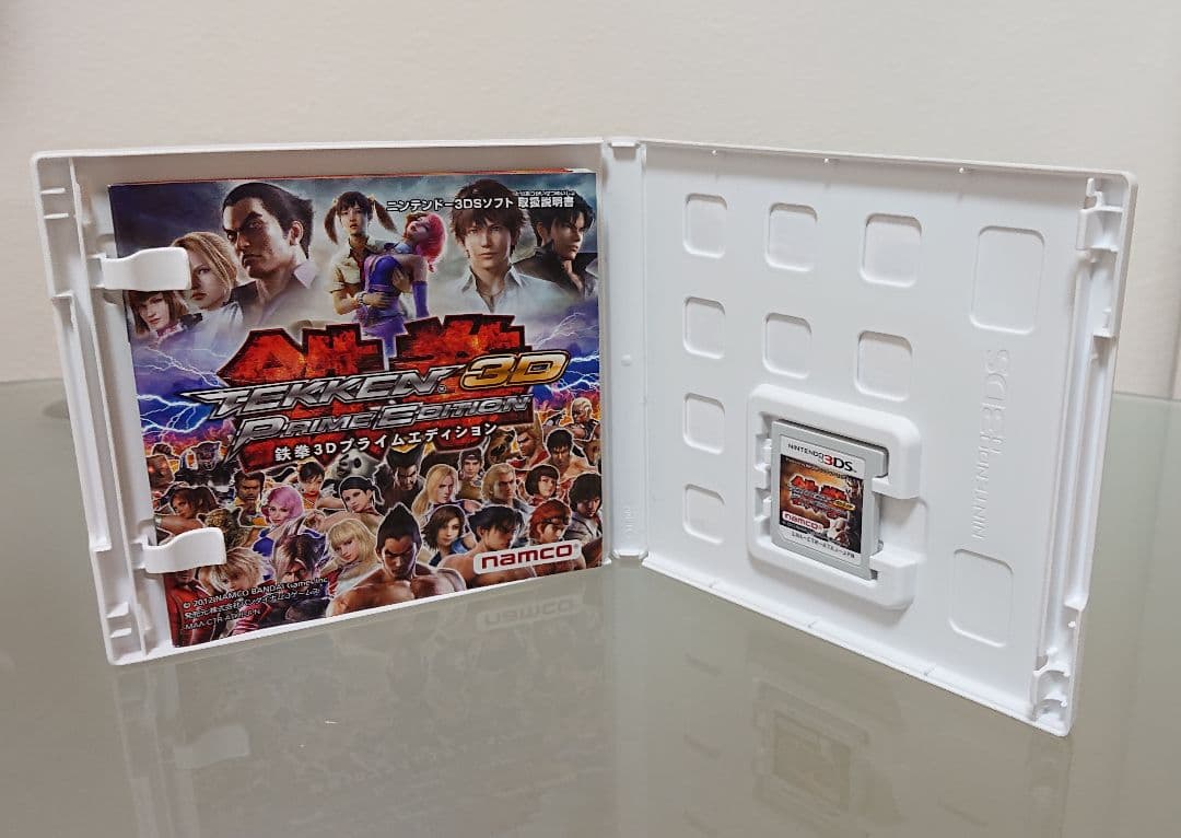 【中古】3DS 鉄拳3Dプライムエディション