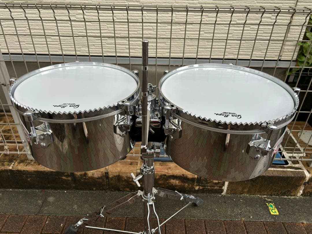 Gon Bops 12.13 Timbales ティンバレス