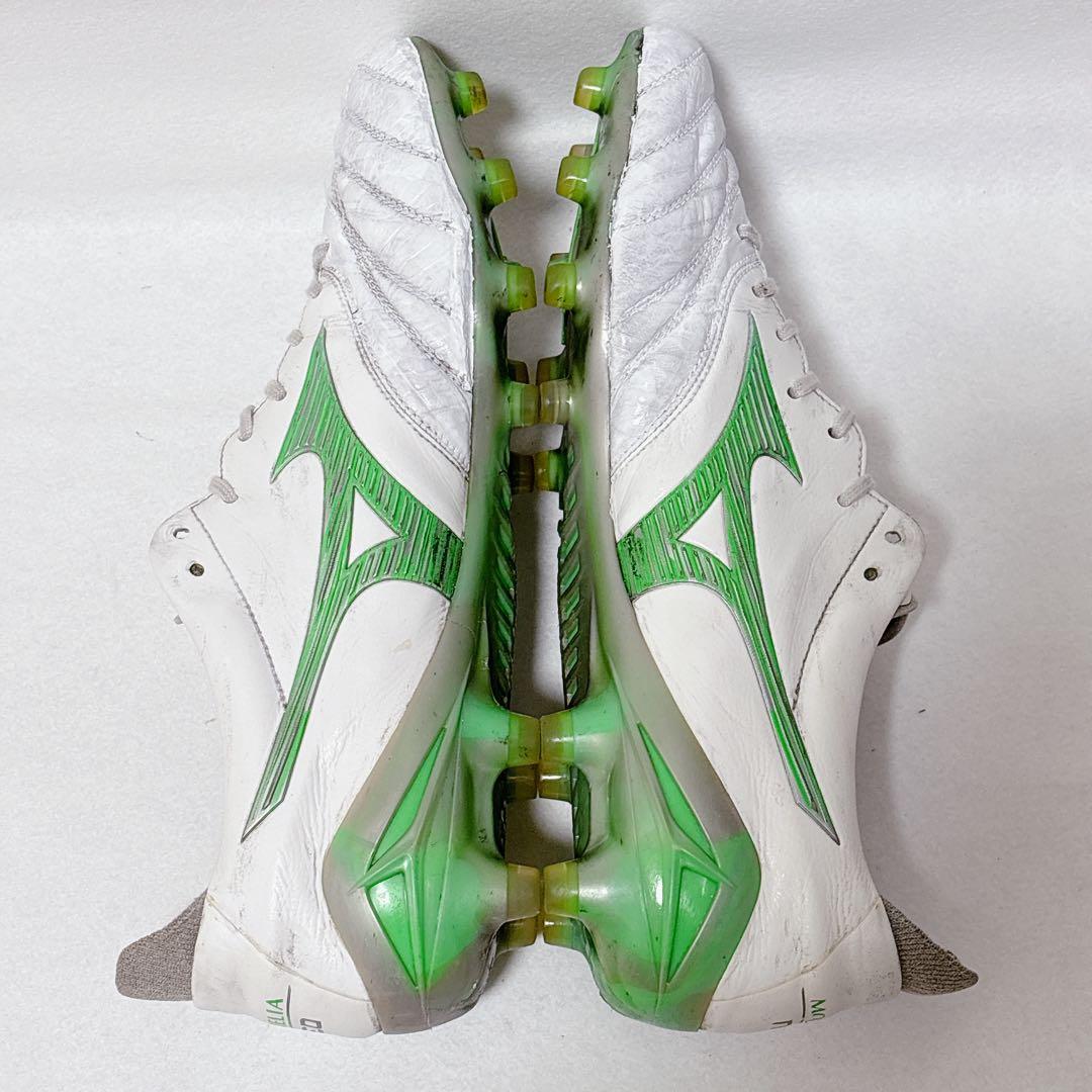 モレリアネオ 4 JAPAN 28cm ホワイト　グリーン　限定　mizuno