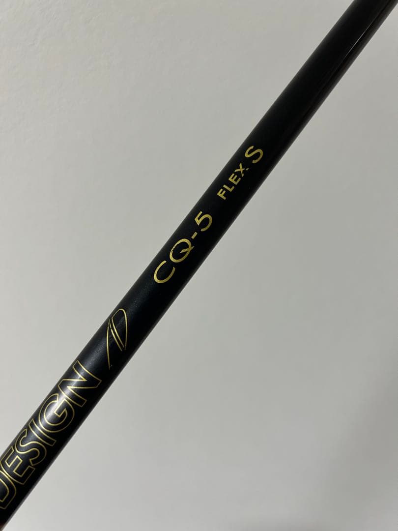 ツアーad CQ 5S ドライバー用　タイトリストスリーブ付シャフト