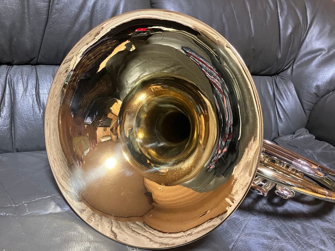 YAMAHA YHR-321 シングルホルン　ベルカット加工品