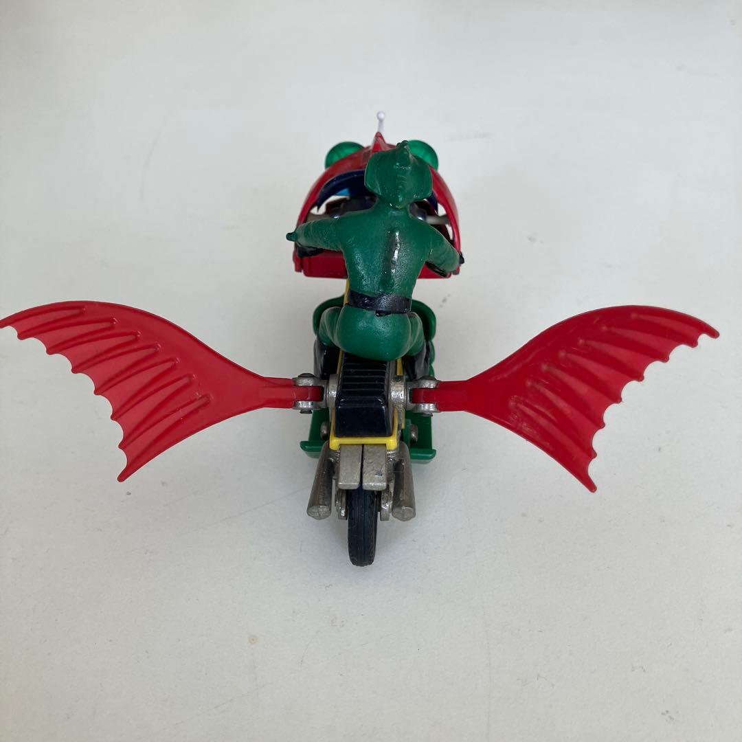仮面ライダー アマゾン ジャングラー バイク レトロ ミニカー