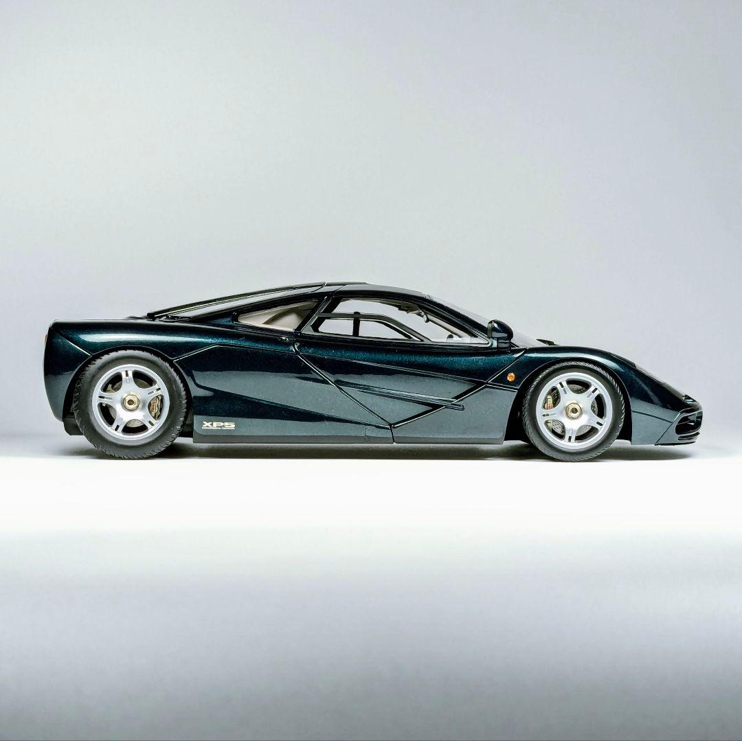 1/18 マクラーレンF1 XP5 ダークグリーン LCDモデルズ