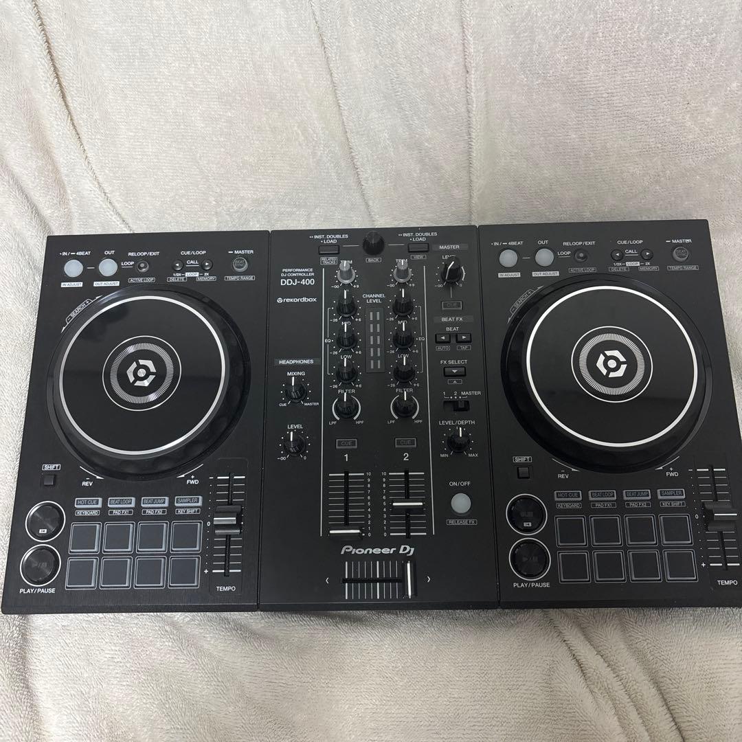 DDJ-400 美品 箱あり 22年製