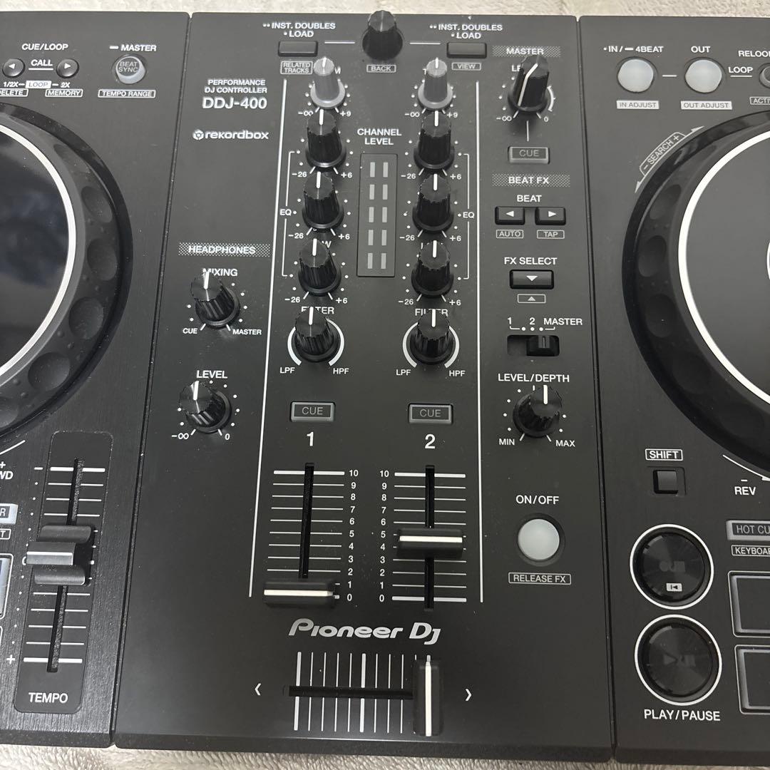 DDJ-400 美品 箱あり 22年製