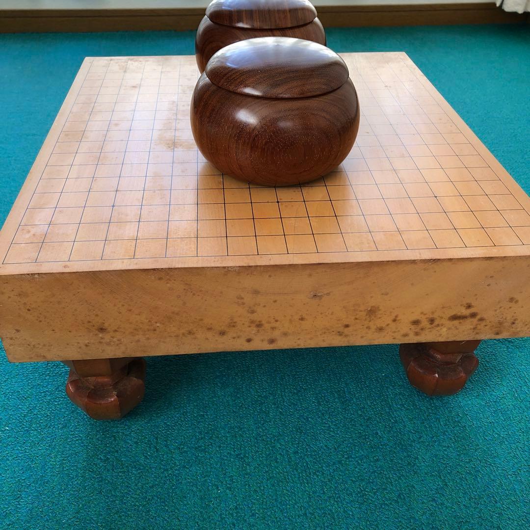 碁盤と碁石