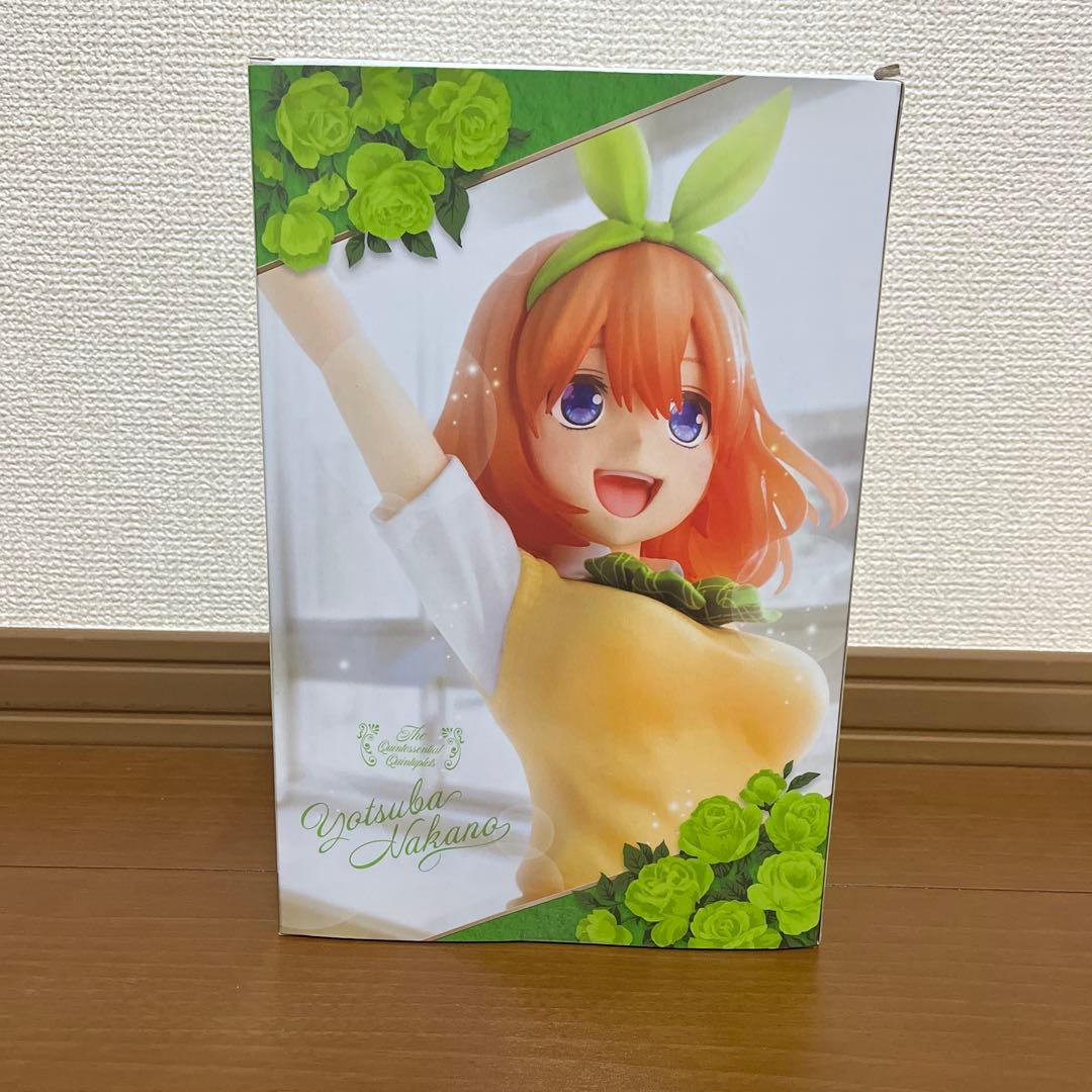 中野四葉 「五等分の花嫁」 1/8 PVC塗装済み完成品