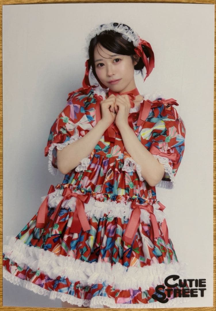 CUTIE STREET きゅーすと　佐野愛花 トクポ　生写真