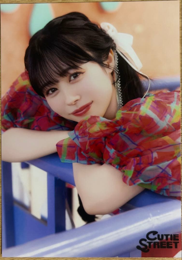 CUTIE STREET きゅーすと　佐野愛花 トクポ　生写真