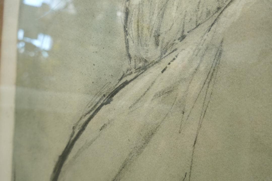 ▲ベルナールシャロワ▲　アートワーク　絵画　フランス画家　美人画