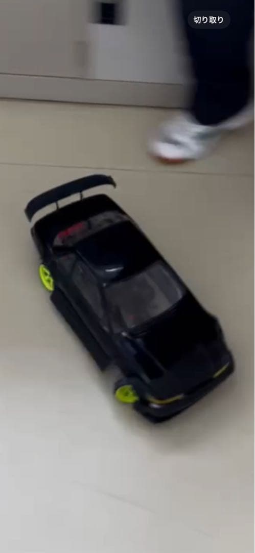ドリラジセット S13ボディ SAKURA D5シャーシ