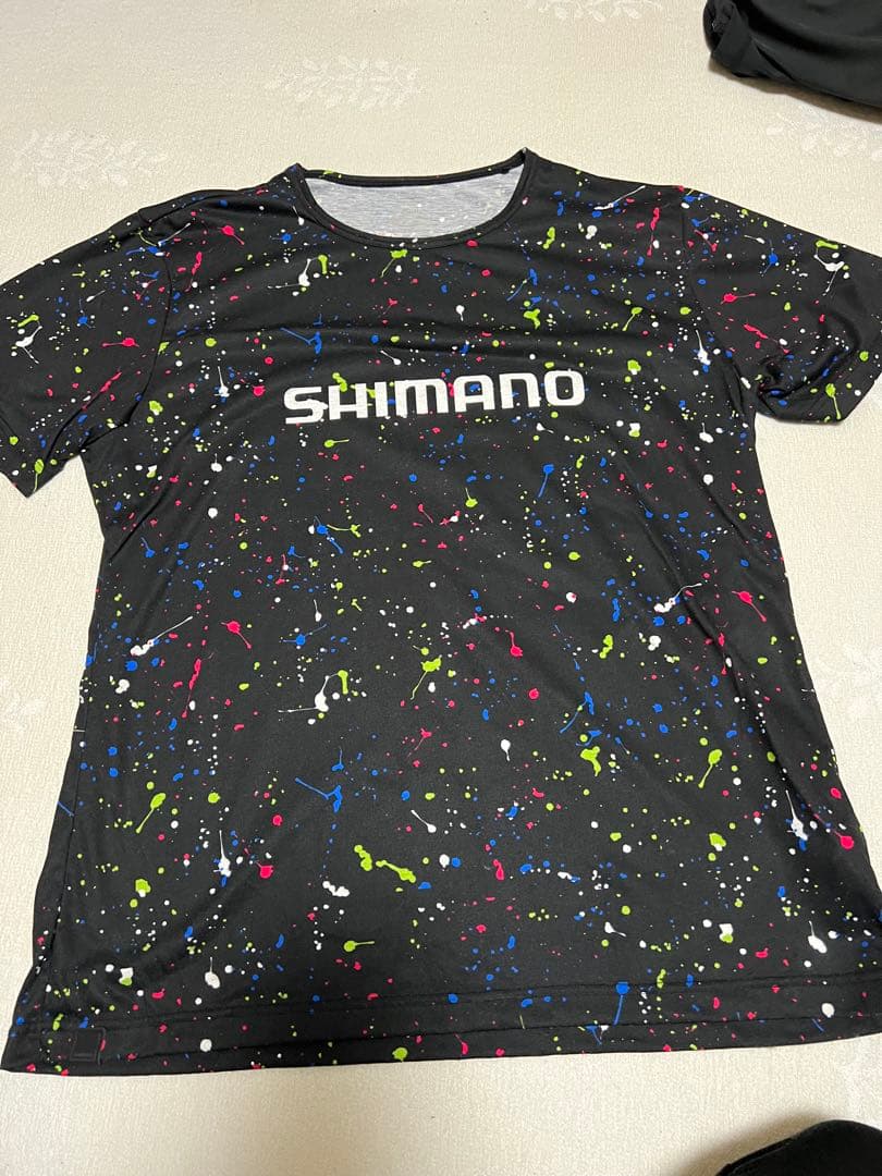 SHIMANO XEFO ブラック フィッシングスーツ