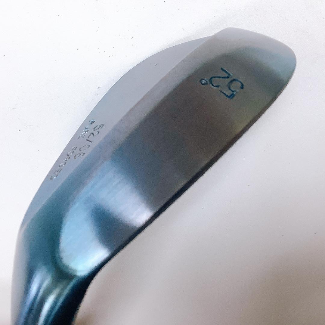 【ヘッドパーツ：新品：焼鈍し】日本製・軟鉄鍛造・旧ミゾ・2本組！52°56°