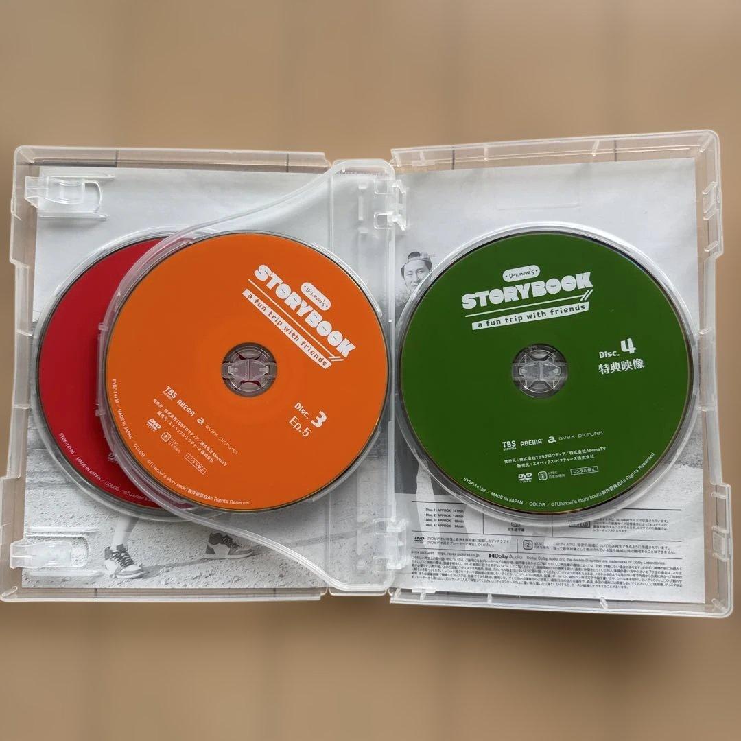 ユンホ/U-know's STORYBOOK DVD-BOX〈4枚組〉