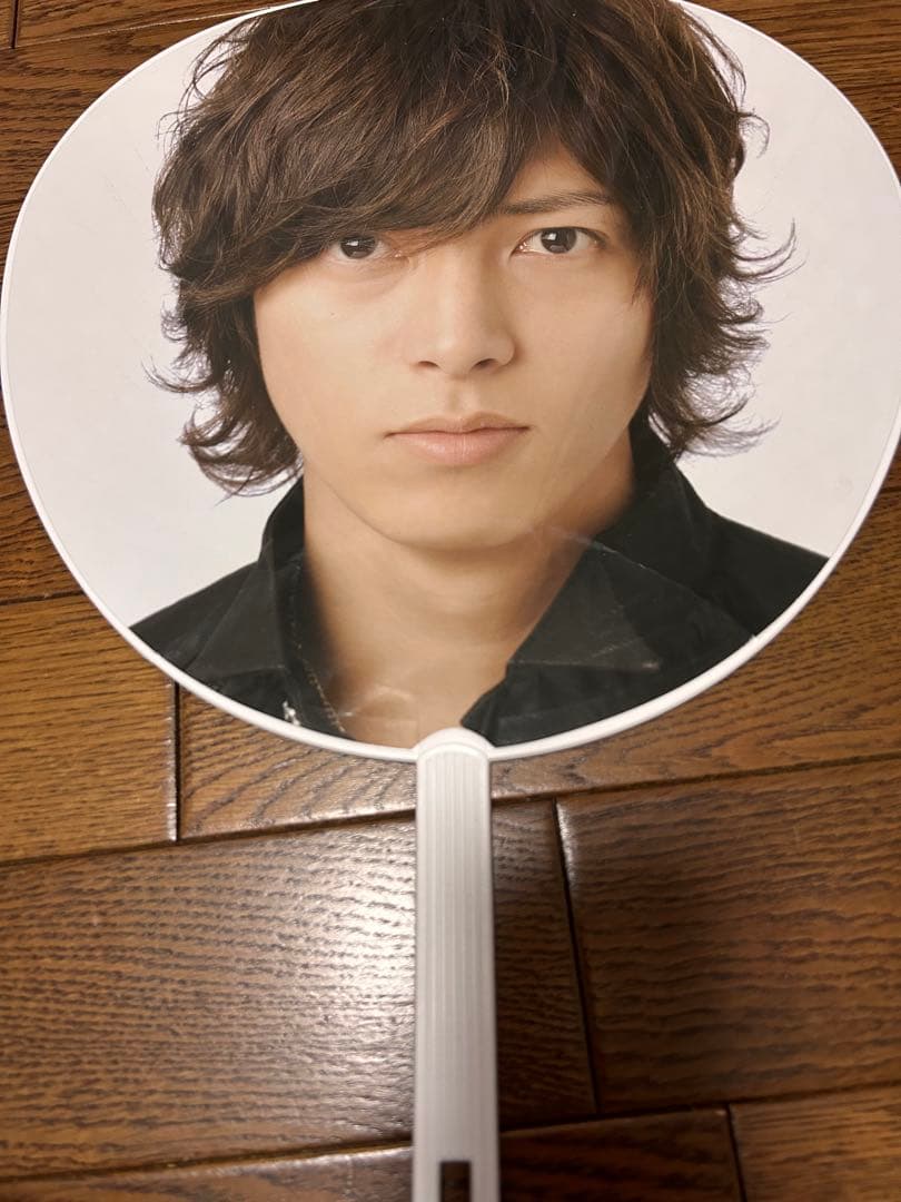 【まとめ売り】山下智久 歴代うちわ5本傷なし