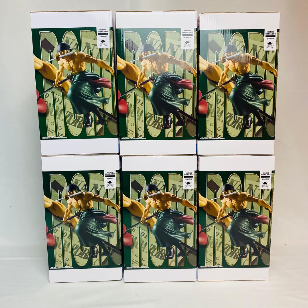 【ご購入後翌日までに発送】Grandista RORONOA ZORO Ⅱ 6体